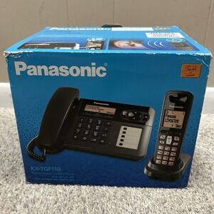 Panasonic KX-TGF110 Corded and Cordless‎ Phone Combo New in Box NOT MADE FOR USA